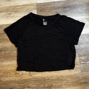 all in motion Black Athletic Top